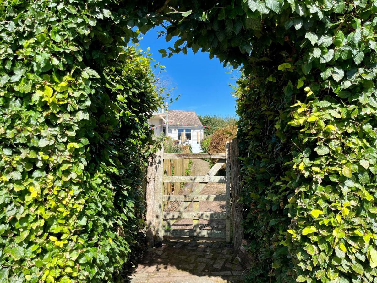 Cobblers Lodge Lyme Regis Bagian luar foto